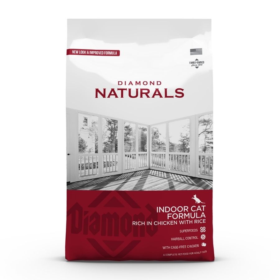 Diamond Naturals Indoor Cta - Chicken & Rice